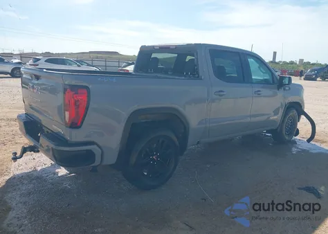 2024 GMC Sierra 1500 4Wd Short Box Elevation With 3Sb from USA, damaged, VIN 3GTPUCEK2RG415201